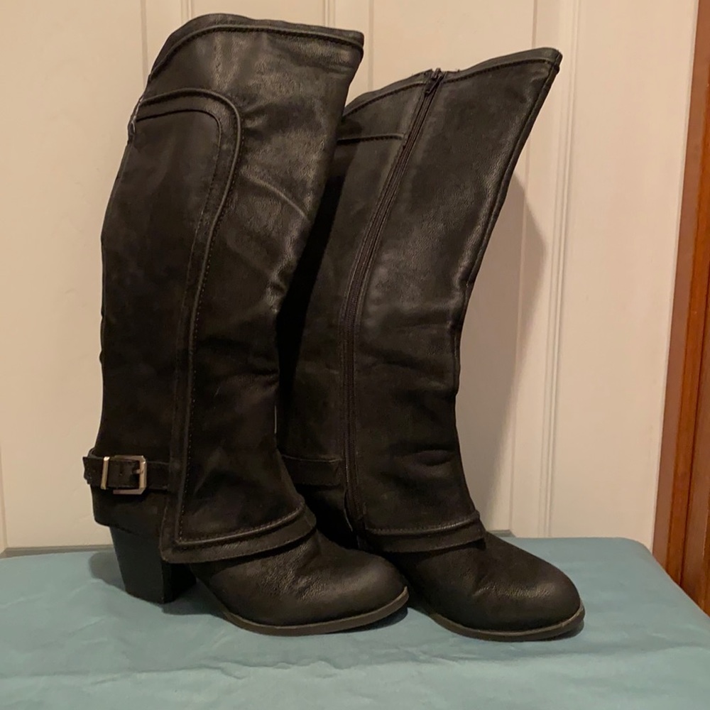 Fergalicious boots